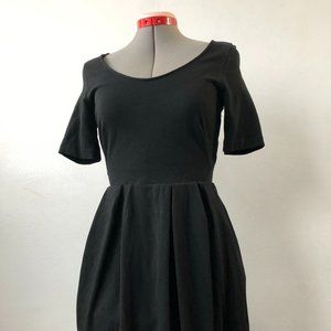 Talula Black Skater Dress